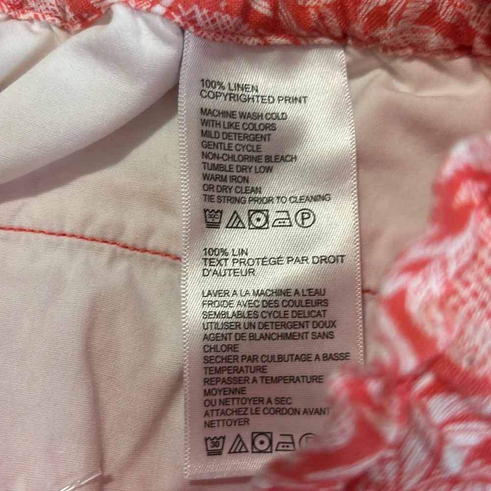 Tommy Bahama Pink Patterned‎ Women Shorts